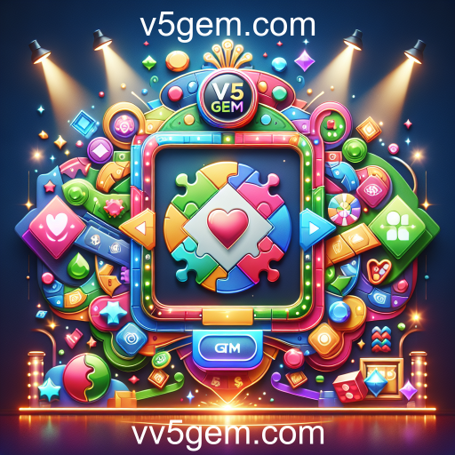 Descubra a Diversão dos Quebra-Cabeças em v5gem.com