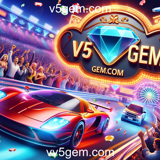 Acelere sua Diversão com Jogos de Corrida em v5gem.com